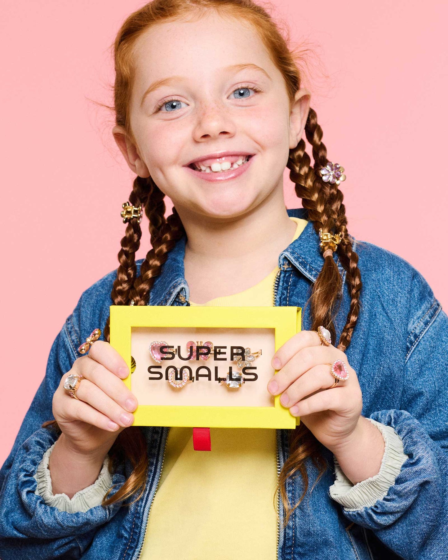 Super Smalls - Heart Felt Ring Set